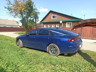 2021 Kia K5 III, синий, 2680000 рублей, вид 3