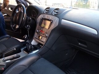 2009 Ford Mondeo IV, чёрный, 1100000 рублей, вид 4