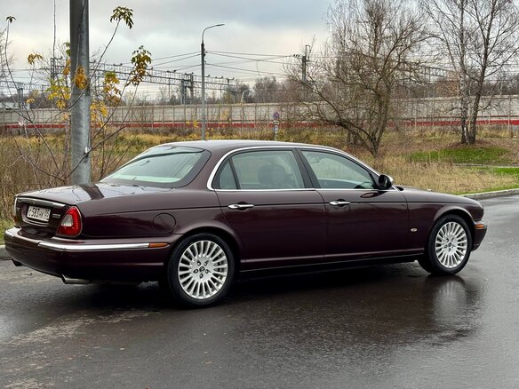 2006 Daimler X350 Super Eight, пурпурный, 3150000 рублей - вид 12