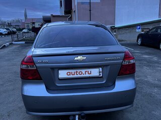 2008 Chevrolet Aveo I Рестайлинг, серый, 480000 рублей, вид 3