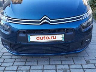2021 Citroen C4 SpaceTourer Grand I, синий, 1570000 рублей, вид 2