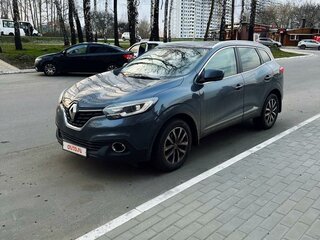 2018 Renault Kadjar I, серый, 1880000 рублей, вид 2