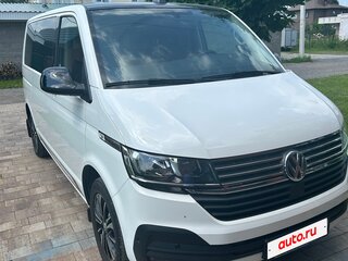 2020 Volkswagen Caravelle T6 Рестайлинг, белый, 6700000 рублей, вид 3