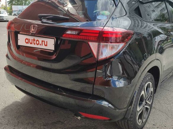 2014 Honda Vezel I, чёрный, 1550000 рублей - вид 3