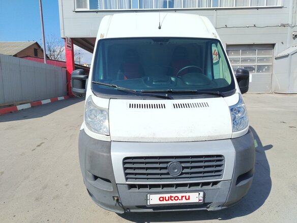 2012 Fiat Professional Ducato, белый, 1450000 рублей - вид 8