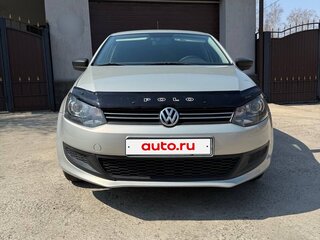 2010 Volkswagen Polo V, серебристый, 845000 рублей, вид 2