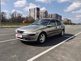 1997 Opel Vectra B, серый, 350000 рублей, вид 4