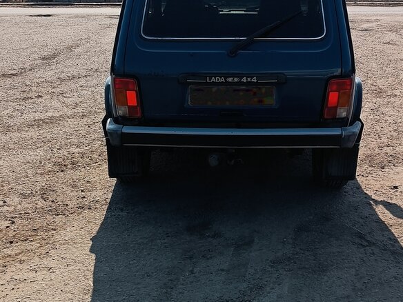 2007 Lada (ВАЗ) 2121 (4x4) I Рестайлинг, синий, 750000 рублей - вид 4