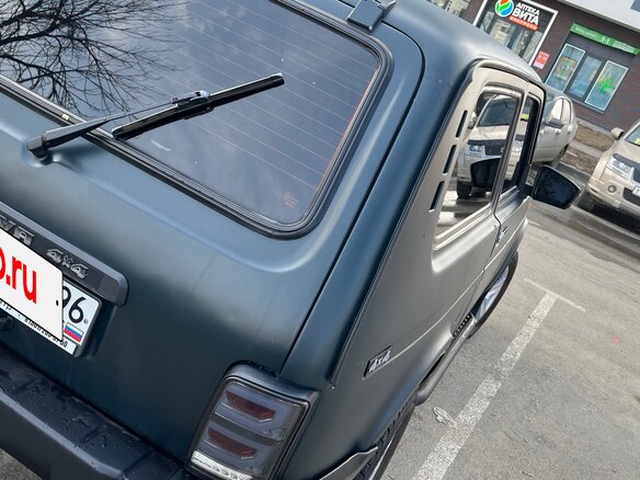 2011 Lada (ВАЗ) 2121 (4x4) I Рестайлинг, зелёный, 430000 рублей - вид 8