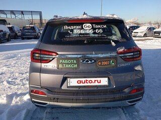2022 Chery Tiggo 4 I Рестайлинг, серый, 887200 рублей, вид 5
