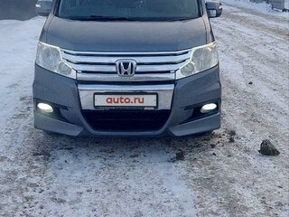 2010 Honda Stepwgn IV, серый, 1350000 рублей, вид 4