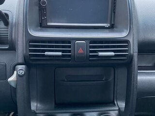 2004 Honda CR-V II Рестайлинг, чёрный, 780000 рублей, вид 2