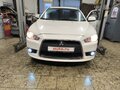 2013 Mitsubishi Lancer X Рестайлинг, белый - вид 4