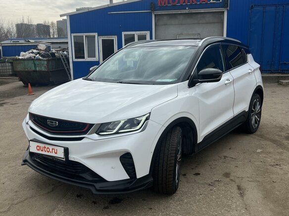 2021 Geely Coolray I, белый, 2049999 рублей