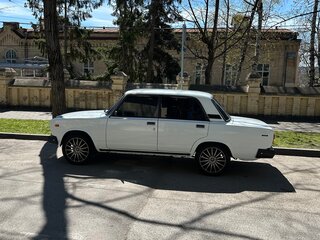 2002 Lada (ВАЗ) 2107, белый, 280000 рублей, вид 5