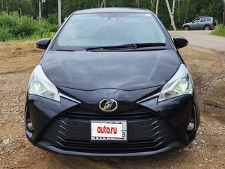 2019 Toyota Vitz III (XP130) Рестайлинг 2, чёрный, 1150000 рублей, вид 5