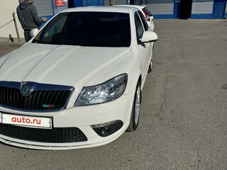 2012 Skoda Octavia RS II Рестайлинг, белый, 900000 рублей, вид 2