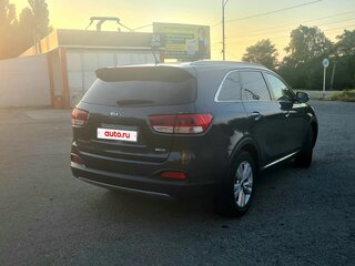 2016 Kia Sorento III Prime, серый, 2500000 рублей, вид 5