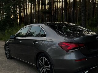 2020 Mercedes-Benz A-Класс 180 d IV (W177), серый, 2350000 рублей, вид 4