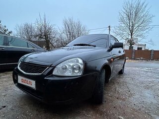 2009 Lada (ВАЗ) Priora I, чёрный, 360000 рублей, вид 1