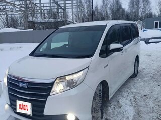 2015 Toyota Noah III (R80), белый, 1750000 рублей, вид 1