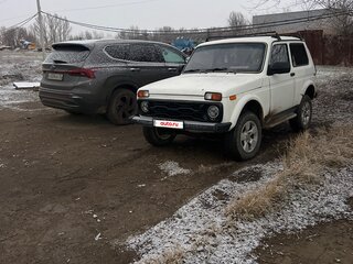 1996 Lada (ВАЗ) 2121 (4x4) I Рестайлинг, белый, 190000 рублей, вид 1