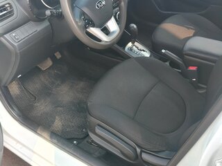 2013 Kia Rio III, белый, 850000 рублей, вид 5