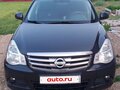 2014 Nissan Almera III (G15), чёрный, 560000 рублей