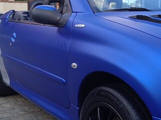 2005 Peugeot 206, синий, 735000 рублей, вид 2