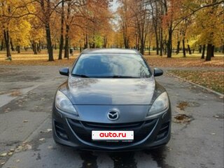 2010 Mazda 3 II (BL), серый, 840000 рублей, вид 1