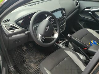 2021 Lada (ВАЗ) Vesta Cross I, чёрный, 1090000 рублей, вид 4