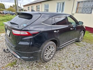 2017 Toyota Harrier III (XU60), чёрный, 2500000 рублей, вид 2