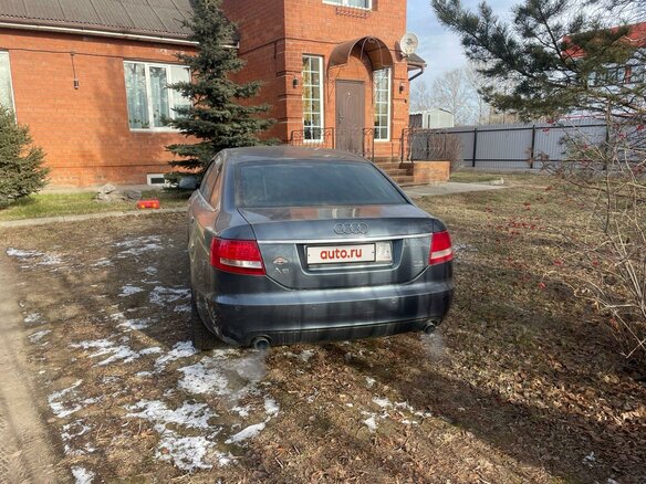 2006 Audi A6 III (C6), серый, 950000 рублей - вид 4