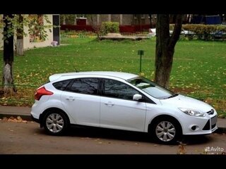 2013 Ford Focus III, белый, 900000 рублей, вид 1