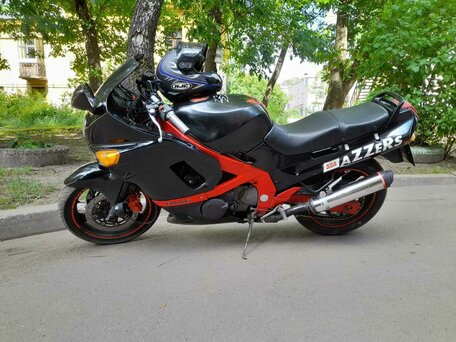1992 Kawasaki ZZR 400, чёрный, 180000 рублей, вид 5