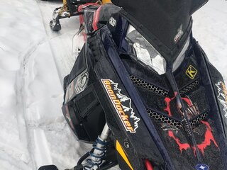 2013 Polaris 800 PRO-RMK, чёрный, 800000 рублей, вид 3