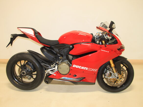 2016 Ducati 1199 Panigale, красный - вид 1