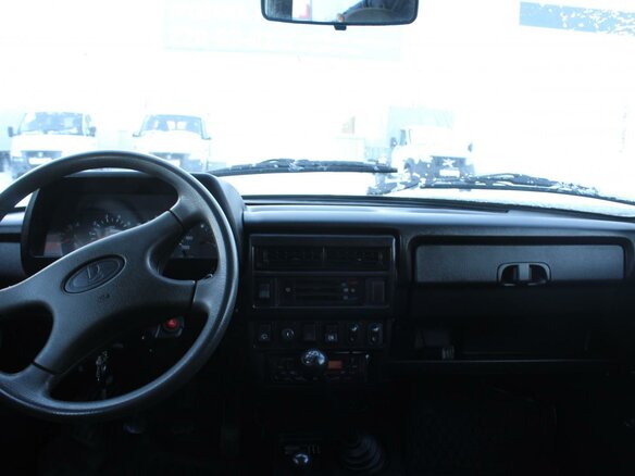 2011 Lada (ВАЗ) 2131 (4x4) I, серый - вид 17