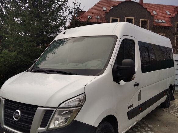 2012 Nissan NV400, белый, 1800000 рублей - вид 1