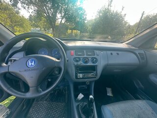 1998 Honda HR-V I, чёрный, 150000 рублей, вид 4