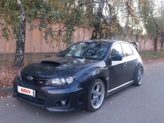 2008 Subaru Impreza WRX III, серый, 1600000 рублей, вид 1