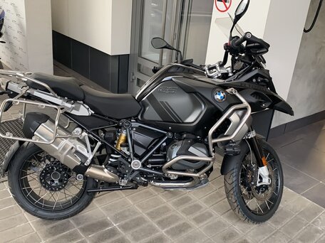 2023 BMW R 1250 GS Adventure, чёрный, 3500000 рублей, вид 3