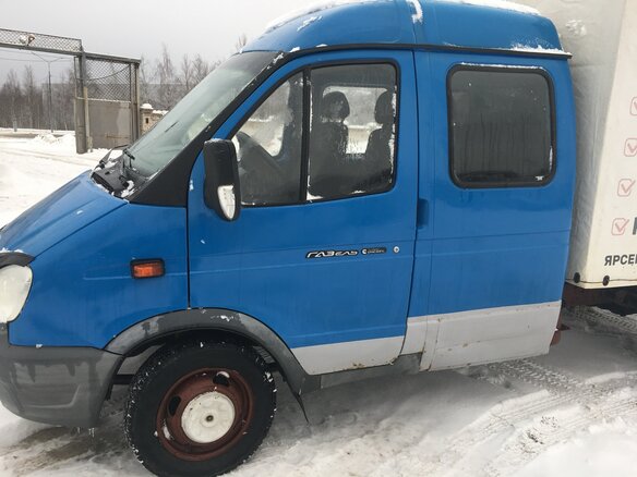 2011 ГАЗ ГАЗель (33023/330273) Фермер, синий, 750000 рублей - вид 7