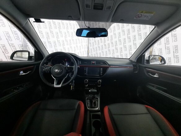 2020 Kia Rio X-Line IV, белый - вид 8