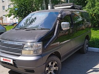 1998 Nissan Elgrand I (E50), чёрный, 888000 рублей, вид 1
