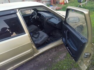 2005 Lada (ВАЗ) 2114, серебристый, 125000 рублей, вид 5