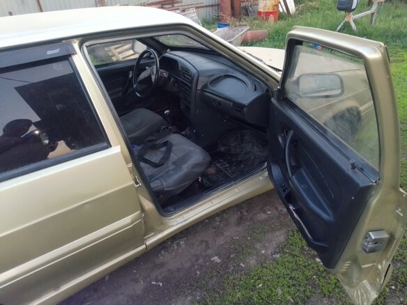 2005 Lada (ВАЗ) 2114, серебристый, 125000 рублей - вид 4
