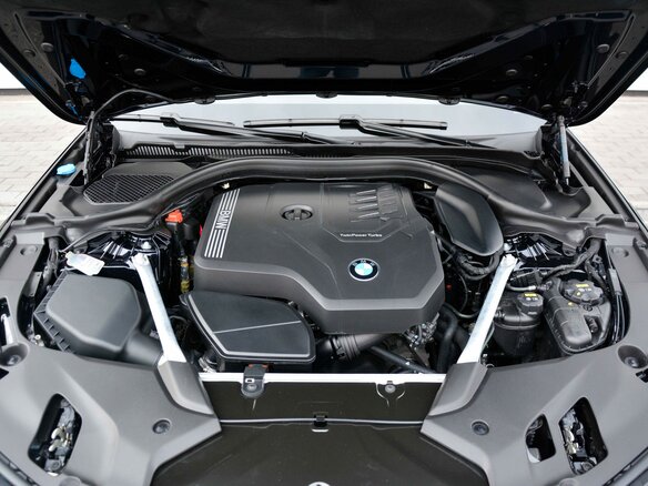 2019 BMW 5 серии 530i xDrive VII (G30/G31/G38), синий - вид 19