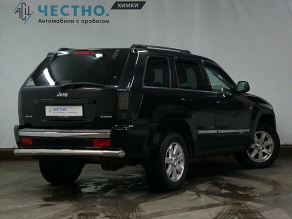 2008 Jeep Grand Cherokee III (WK), чёрный - вид 1