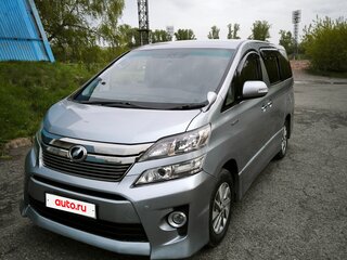 2012 Toyota Vellfire I, серый, 2747000 рублей, вид 2